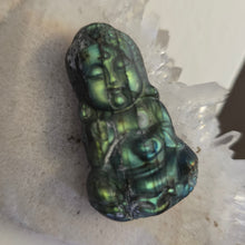 Load image into Gallery viewer, Labradorite Buddha