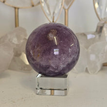 Load image into Gallery viewer, Amethyst Crazy Lace Sphere