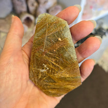 Load image into Gallery viewer, Rutile Quartz Freeform