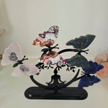 Load image into Gallery viewer, Yoga Lady - 4 Butterflies