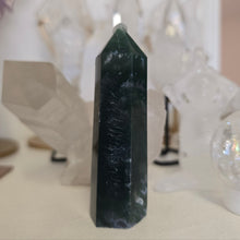 Load image into Gallery viewer, Moss Agate Tower