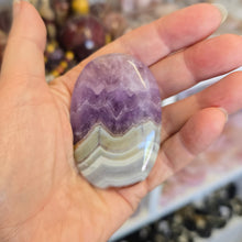 Load image into Gallery viewer, Amethyst Crazy Lace Palmstone