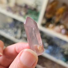 Load image into Gallery viewer, Pink Lithium Quartz Tower