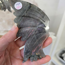 Load image into Gallery viewer, Purple Labradorite Wings