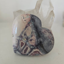 Load image into Gallery viewer, Porcelain Jasper Heart