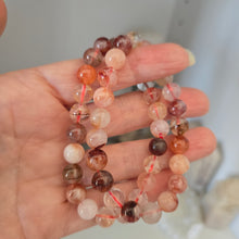 Load image into Gallery viewer, Fire Quartz Bracelet - 8 mm