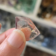 Load image into Gallery viewer, Pink Lithium Quartz Tower