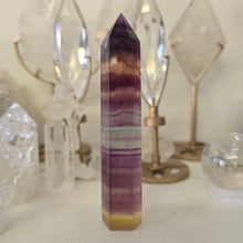 Load image into Gallery viewer, Rainbow Fluorite Tower