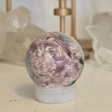 Load image into Gallery viewer, Pink Charoite Sphere - Rare