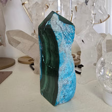 Load image into Gallery viewer, Malachite Chrysocolla Freeform Tower