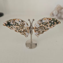 Load image into Gallery viewer, Ocean Jasper Butterfly