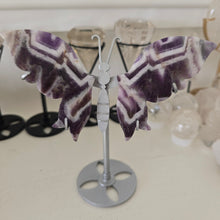 Load image into Gallery viewer, Chevron Amethyst Wings