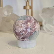 Load image into Gallery viewer, Pink Charoite Sphere - Rare
