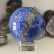 Load image into Gallery viewer, Lapis Lazuli Sphere