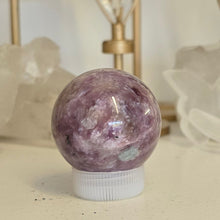 Load image into Gallery viewer, Pink Charoite Sphere - Rare
