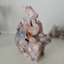 Load image into Gallery viewer, Flower Agate Dragon