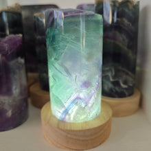 Load image into Gallery viewer, Rainbow Fluorite Lamp