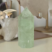 Load image into Gallery viewer, Green Fluorite Tower