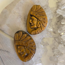 Load image into Gallery viewer, Tiger's Eye Indian
