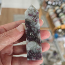 Load image into Gallery viewer, Plum Blossom Tourmaline Tower