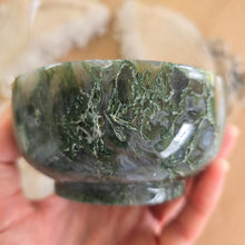 Load image into Gallery viewer, Moss Agate Bowl