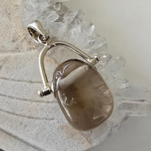 Load image into Gallery viewer, Smoky Quartz Sterling Silver Pendant