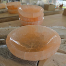 Load image into Gallery viewer, Orange Selenite Bowl