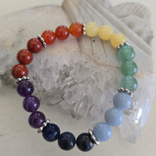 Load image into Gallery viewer, 7 Chakra Bracelet