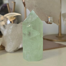 Load image into Gallery viewer, Green Fluorite Tower