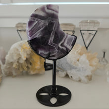 Load image into Gallery viewer, Chevron Amethyst Moon