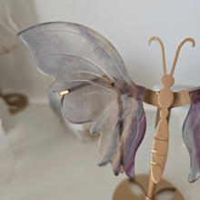 Load image into Gallery viewer, Fluorite Butterfly Wings