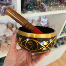 Load image into Gallery viewer, Singing Bowl - Tree of Life - 12 cm