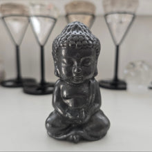 Load image into Gallery viewer, Shungite Buddha