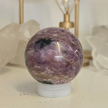 Load image into Gallery viewer, Pink Charoite Sphere - Rare