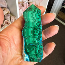 Load image into Gallery viewer, Malachite Chrysocolla Freeform Tower