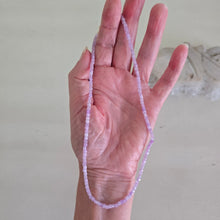 Load image into Gallery viewer, Kunzite Faceted Necklace