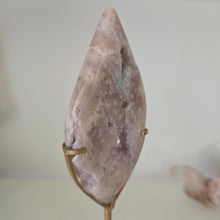 Load image into Gallery viewer, Flower Agate and Amethyst Flame