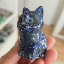 Load image into Gallery viewer, Lapis Lazuli Cat
