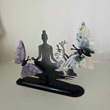 Load image into Gallery viewer, Yoga Lady - 2 Butterflies