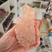 Load image into Gallery viewer, Pink Samadhi Quartz
