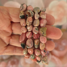 Load image into Gallery viewer, Rhodochrosite Bracelet - Nugget