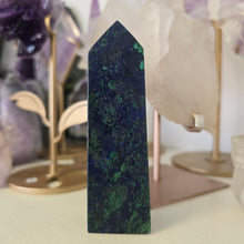 Load image into Gallery viewer, Azurite Malachite Tower