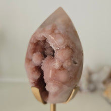 Load image into Gallery viewer, Pink Amethyst Flame with Stand