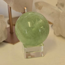 Load image into Gallery viewer, Green Fluorite Sphere