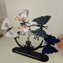 Load image into Gallery viewer, Yoga Lady - 4 Butterflies
