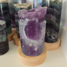 Load image into Gallery viewer, Rainbow Fluorite Lamp