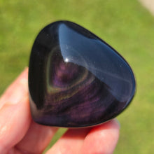 Load image into Gallery viewer, Rainbow Obsidian Heart