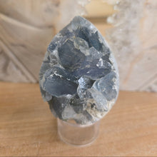 Load image into Gallery viewer, Celestite Cluster Egg