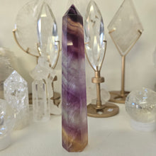 Load image into Gallery viewer, Rainbow Fluorite Tower