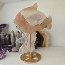Load image into Gallery viewer, Agate Amethyst Fish